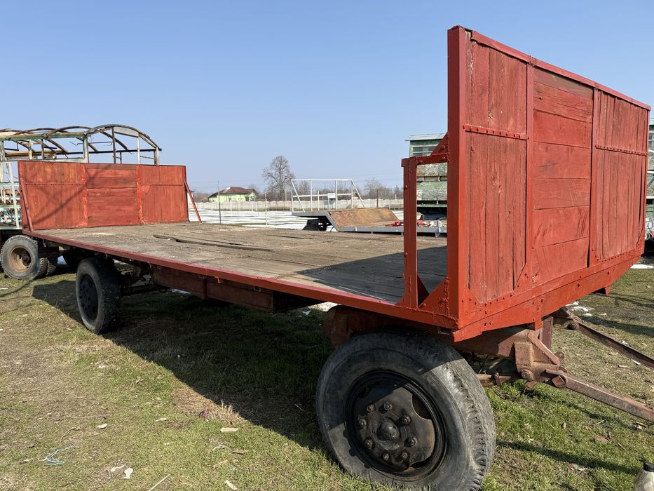 Platforma (trailer) baloti