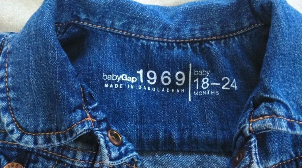 Bolero blugi Gap, 18-24 luni