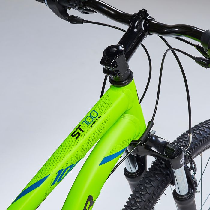 Bicicletă Mtb St 100 27,5" Galben Fluorescent - (SecondHand) Decathlon