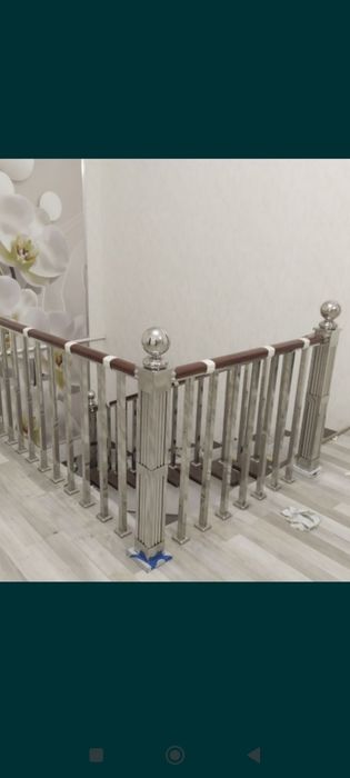Нержавейка, Nerjaveka, Перила устаси ,мастер качественной сделаем