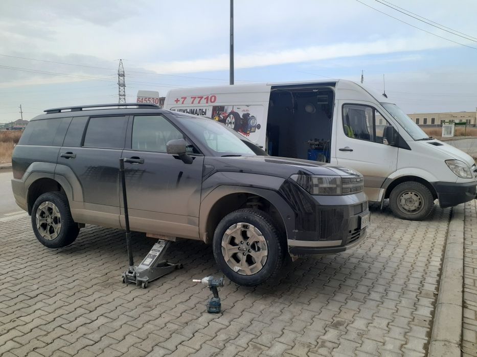 Шиномонтаж на выезд