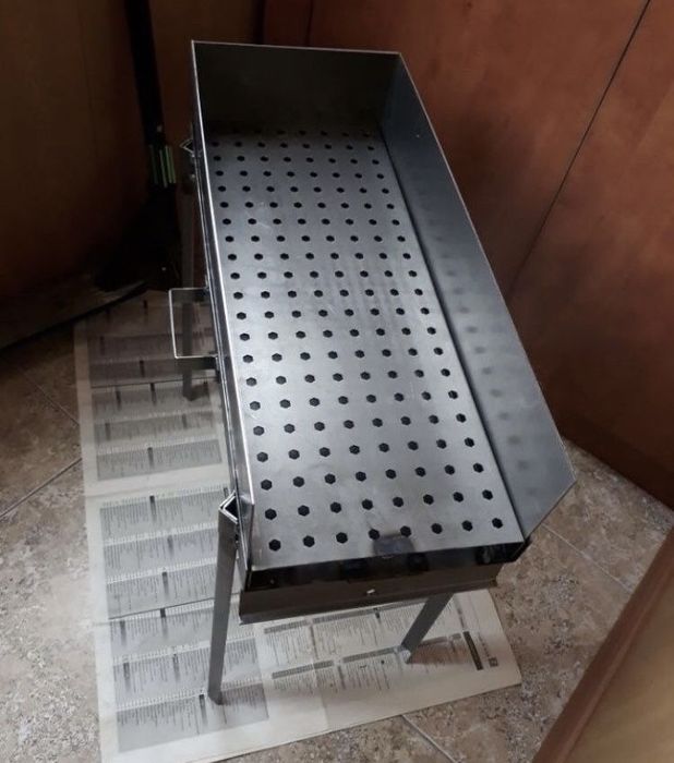 Мангал-чемодан (разборный)