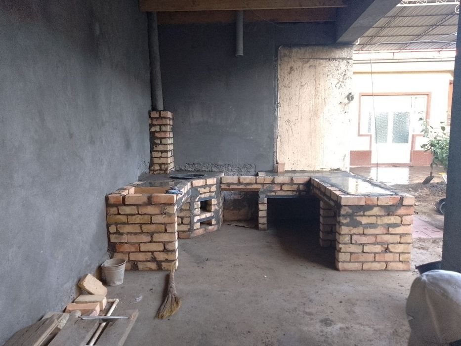 Учок тандир, летние кухни