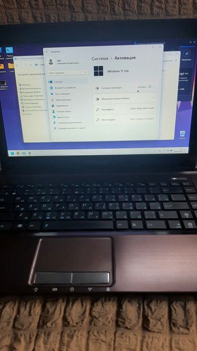 Ноутбук asus k45e i5