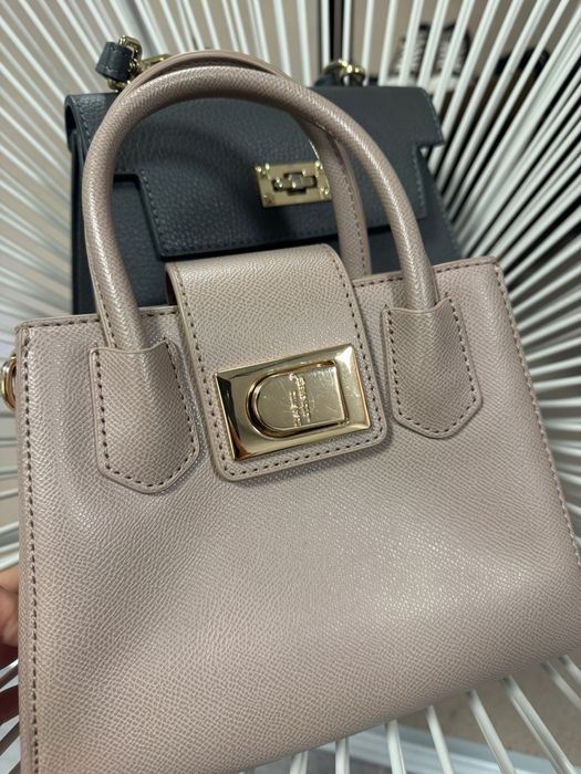 Чанта естествена кожа