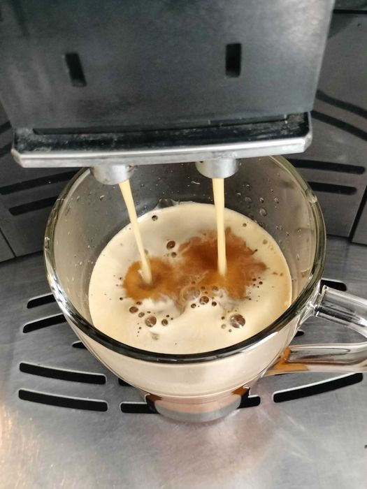 Vand Delonghi Treviso ESAM 5556.B folosit | Boabe | Macinata | Cappuccino | 15 bar | 1350 W | incalzitor pahare