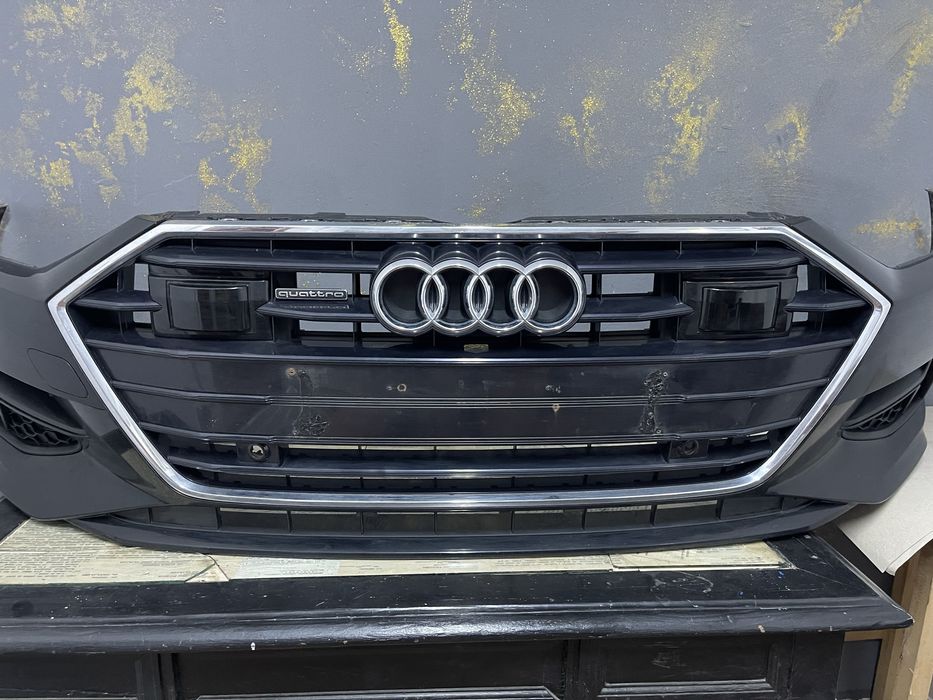 Bara fata Audi A7 C8 4K 2018-2023 completa stare perfecta + burete absorbant soc cod 4K8807095