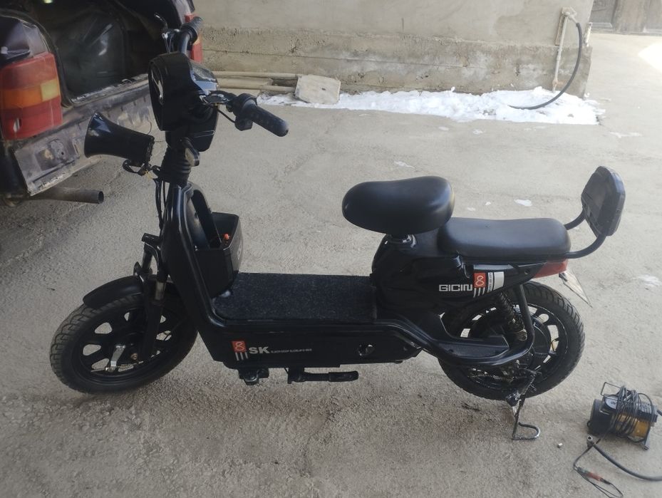 Sk 8 скутер 500ватт