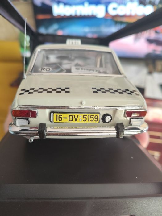 Macheta Dacia 1300 ,, Taxi,, 1/18