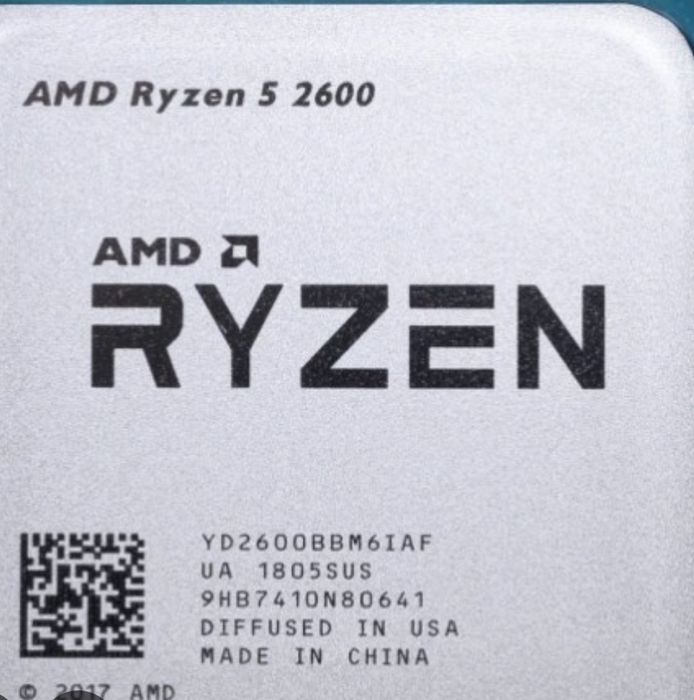 ryzen 5 2600 процессор