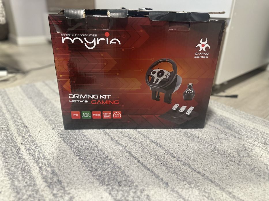 Volan si pedale myria