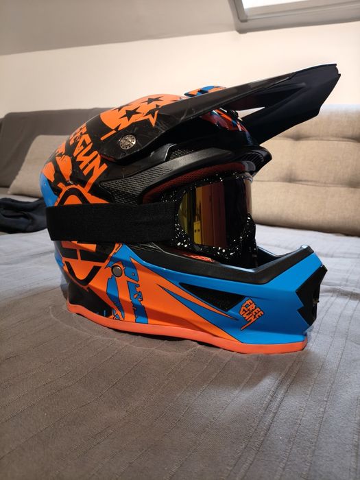 Cască ATV Enduro Cross