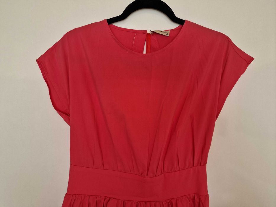 Дамска розова рокля