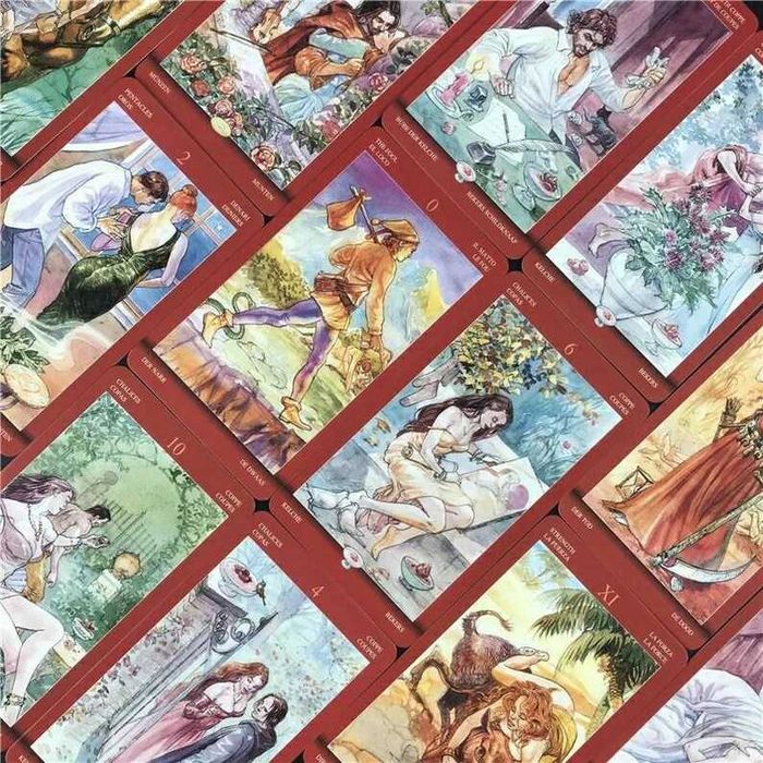 Таро. The Unfolding Path Tarot, The Urban Tarot, Romantic Tarot