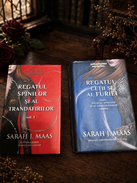 Seria ACOTAR 1-5, volumul 5 e in engleza