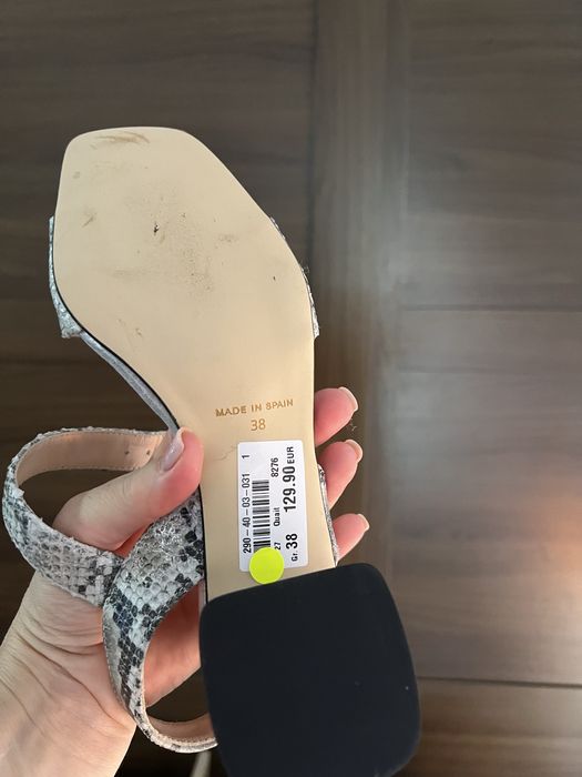 Sandale dama de piele noi