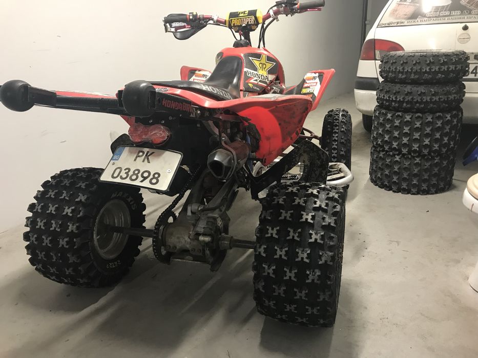 Honda trx Хонда трх 450r