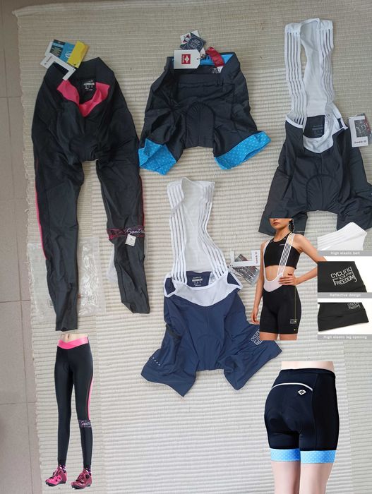 Екипировка за велосипедисти