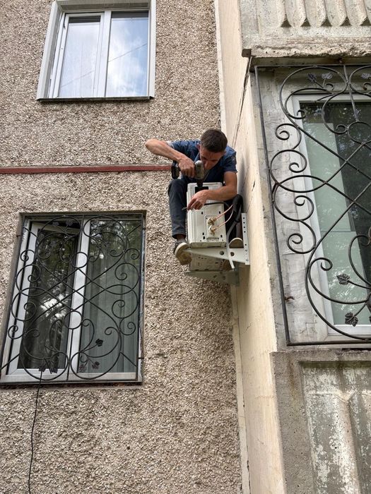 Установка кондиционеров