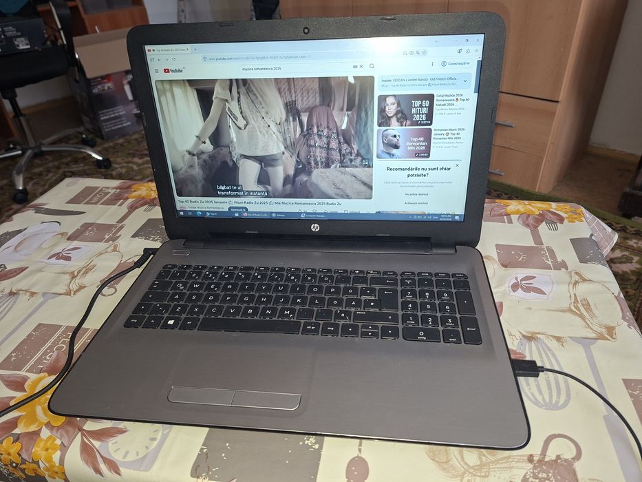 HP 15 cu display Full HD, SSD M2 240 gb, 8 gb ram, Bluetooth, AMD Radeon A10