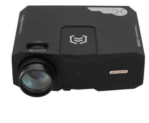 Videoproiector A+ VPL2, WXGA, Full HD, redare 4K, 5000 lumeni, Negru