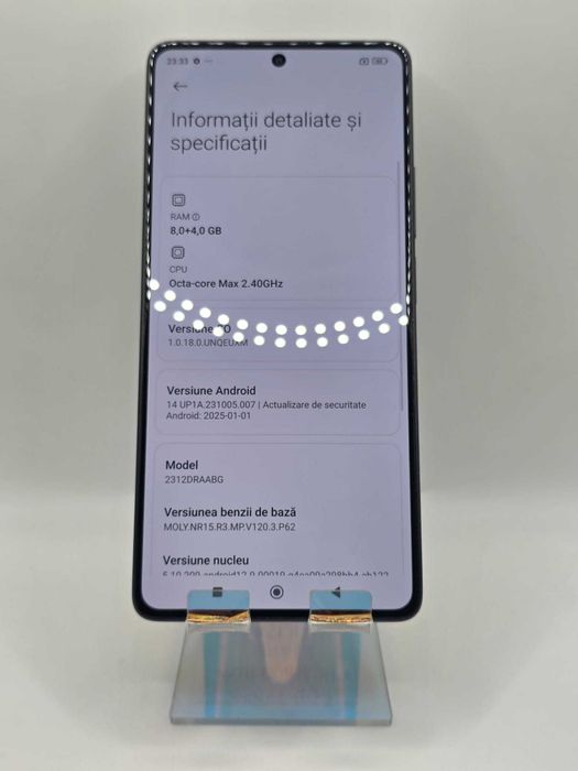 Redmi Note 13, MEM 256GB, RAM 8GB, Amanet Doamna Ghica, Cod: 72536
