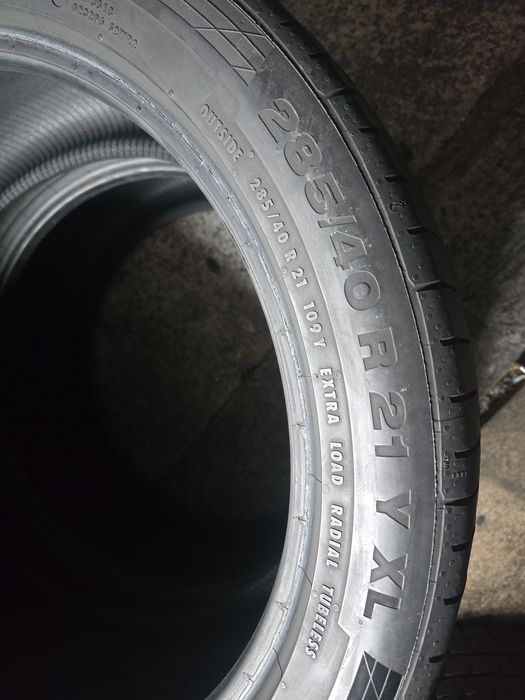 Continental 285/40 R21 109Y vară