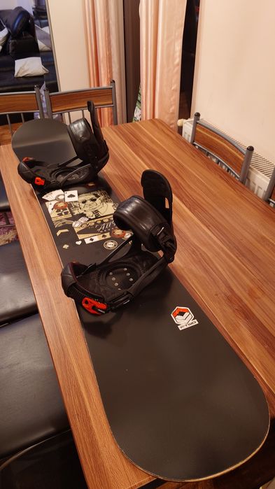 Placa Snowboard F2 ALL IN 156 cu legaturi Head M