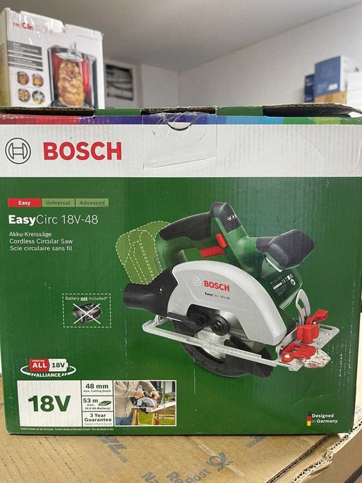 Fierastrau circular Bosch EasyCirc 18V-48 (06033B1500)
