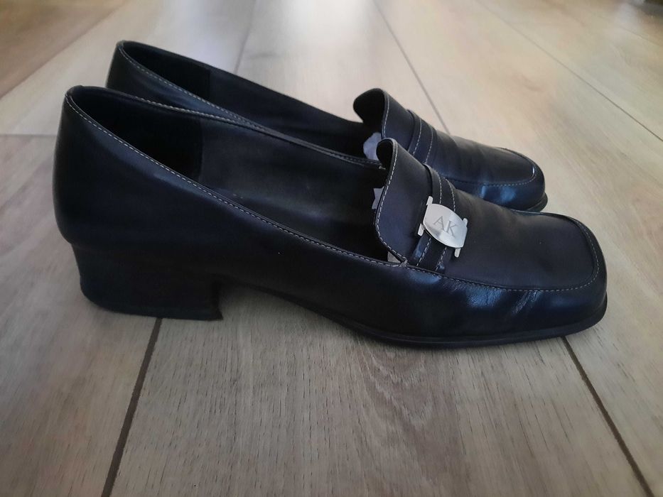 Anne Klein iflex дамски обувки от естествена кожа