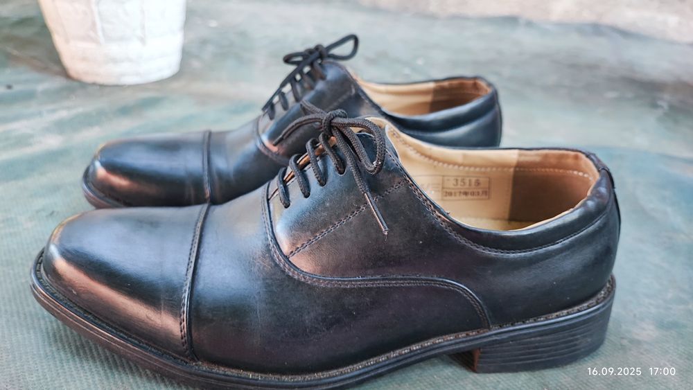 Мъжки обувки естествена кожа