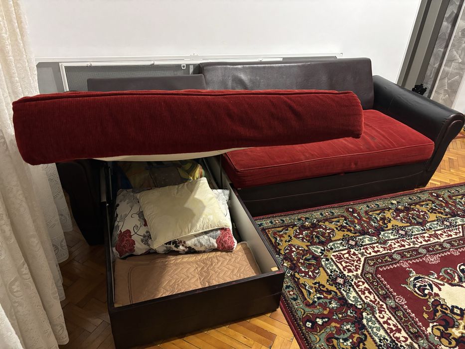 Coltar extensibil cu spatiu depozitare