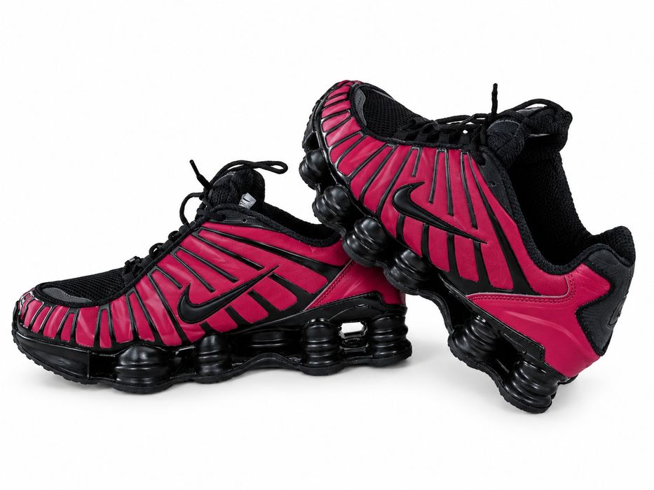 Nike Shox Reflective