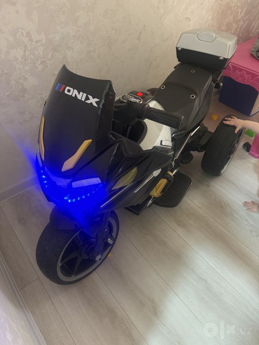 Detskiy Motosikl ideal aybi yo pultli