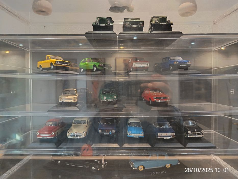 Set machete de colectie