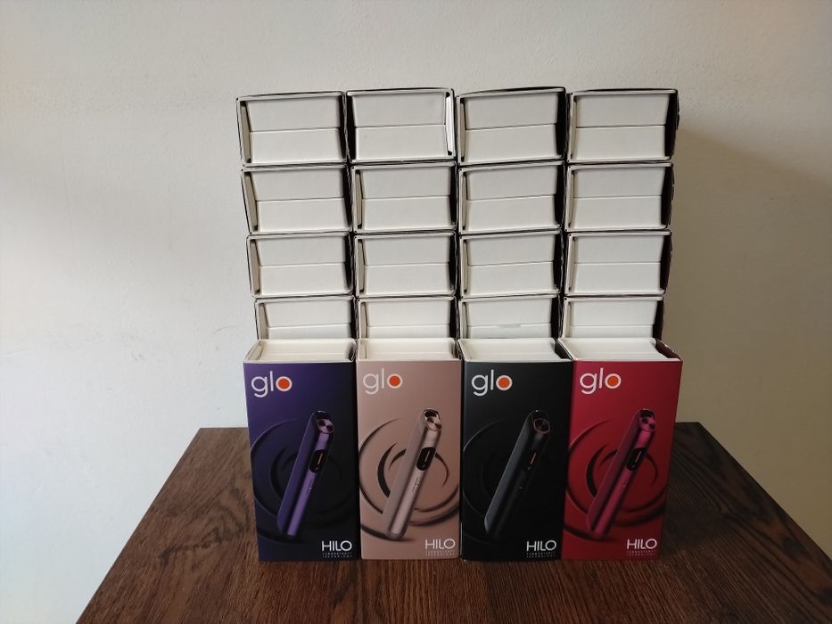 Glo Hilo Sigilate, Negru, Mov, Auriu, Roșu