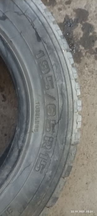 Шины зимние R15 шип