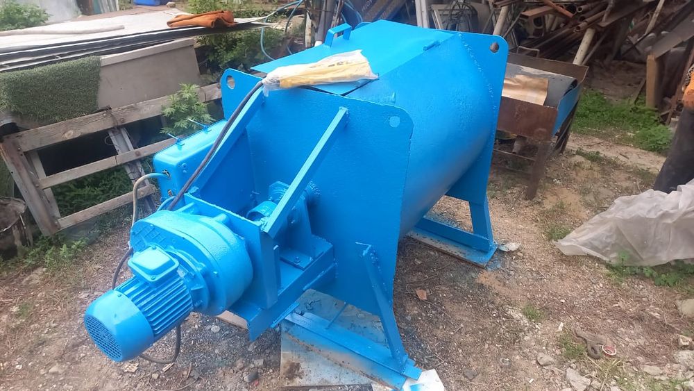 Растворомешалка бетонная 3 фазная