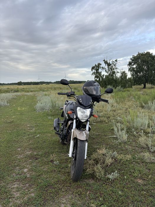 Мотоцикл Racer Nitro 250