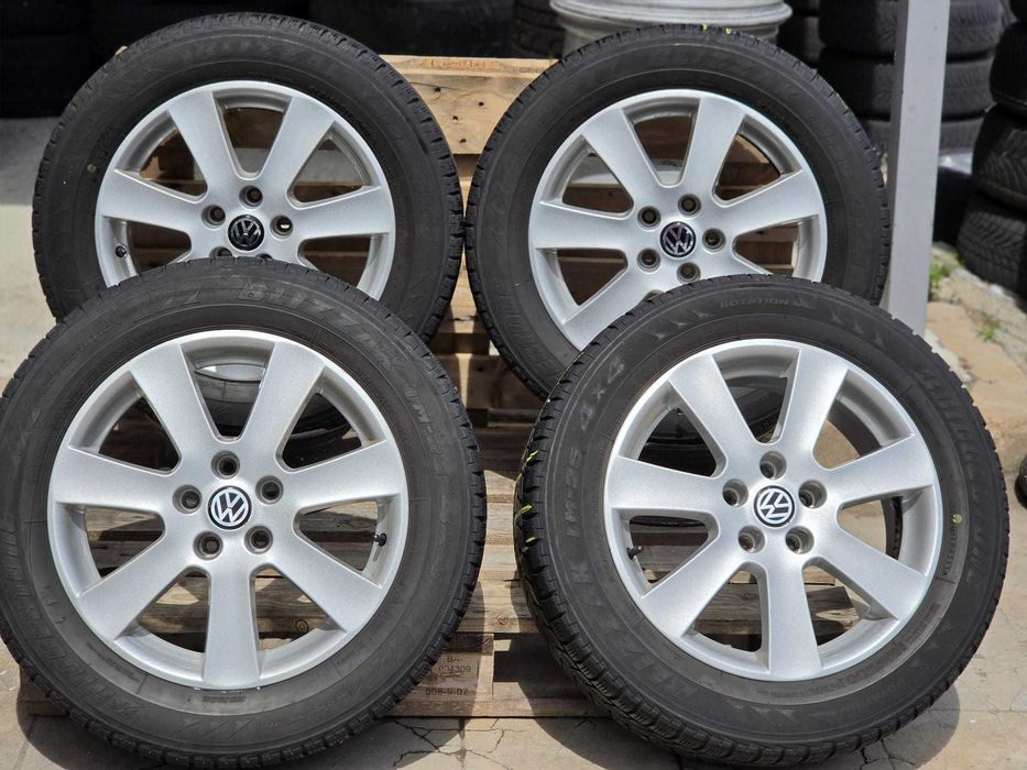 5х112 17 Джанти Tiguan Passat Golf Caddy Sharan VW 5x112