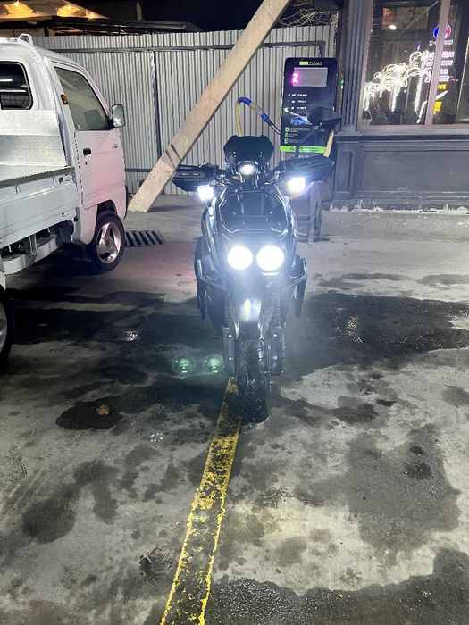 СРОЧНО! Скутер дронго танк 2024 бензин СРОЧНО