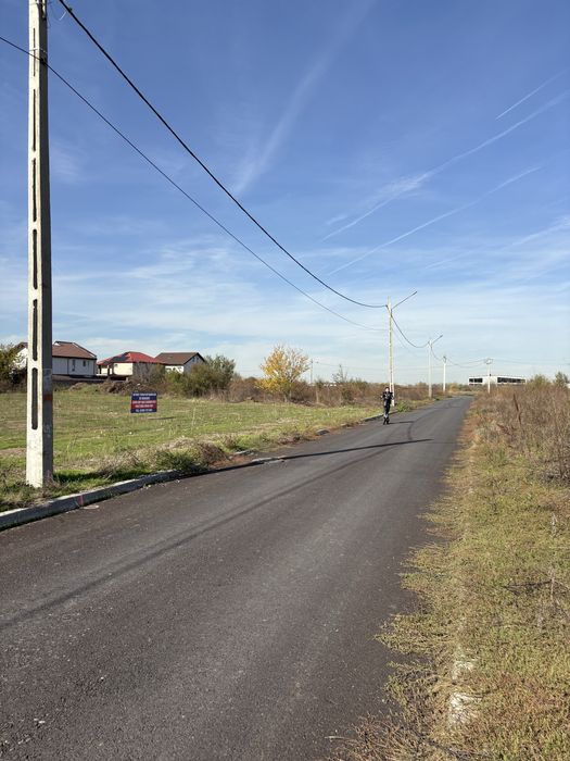 Teren intravilan de vanzare Clinceni-Bragadiru Loturi550, 550, 841mp,