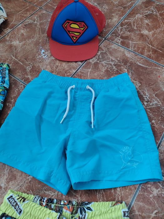Pantaloni scurți copii, short baie 7 ani