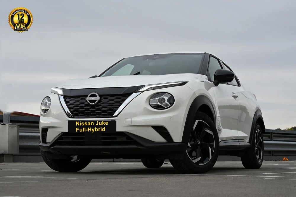 Nissan Juke Nissan Juke 1,6 E-Tech 145ch Hybrid 2024 #Garantie#Credit#Istoric serv
