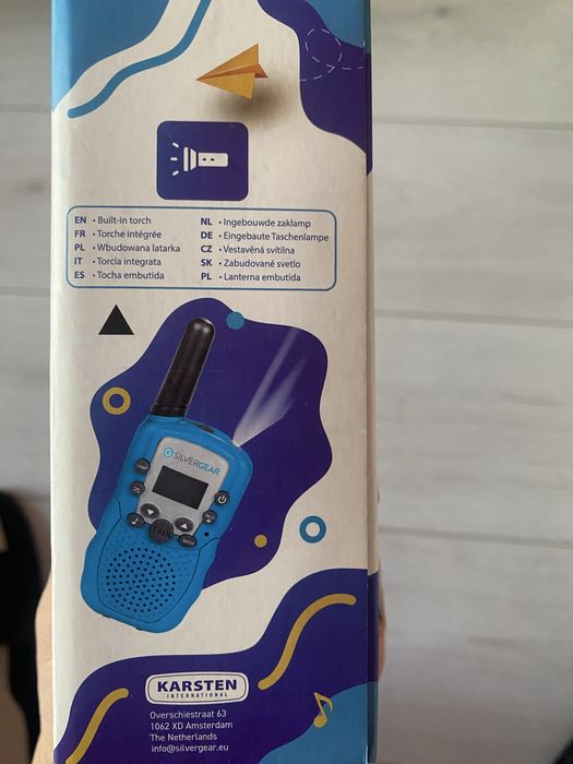 Уоки токи детско ново