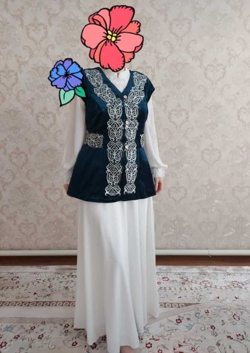 Прокат национальных одежд