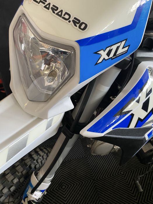 Cross 125cc xtl sh in stare complet funtionala cu livrare in tara