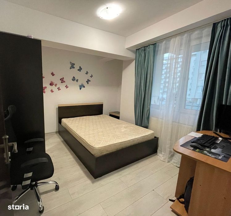 Apartament modern 2 camere, AC, Terasă + 2 Locuri Parcare Subterană