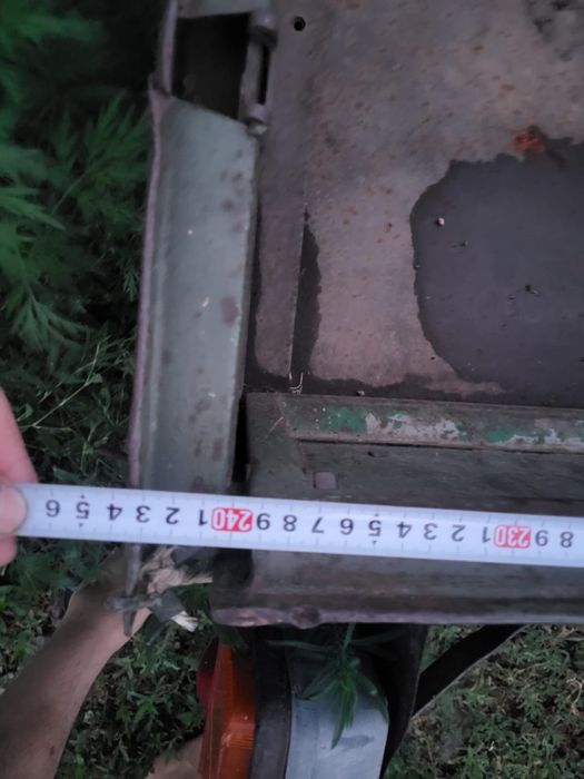 Продам кузов от прицепа