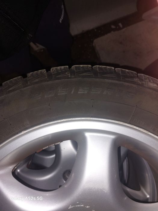 Зимни гуми и джанти за mercedes 16